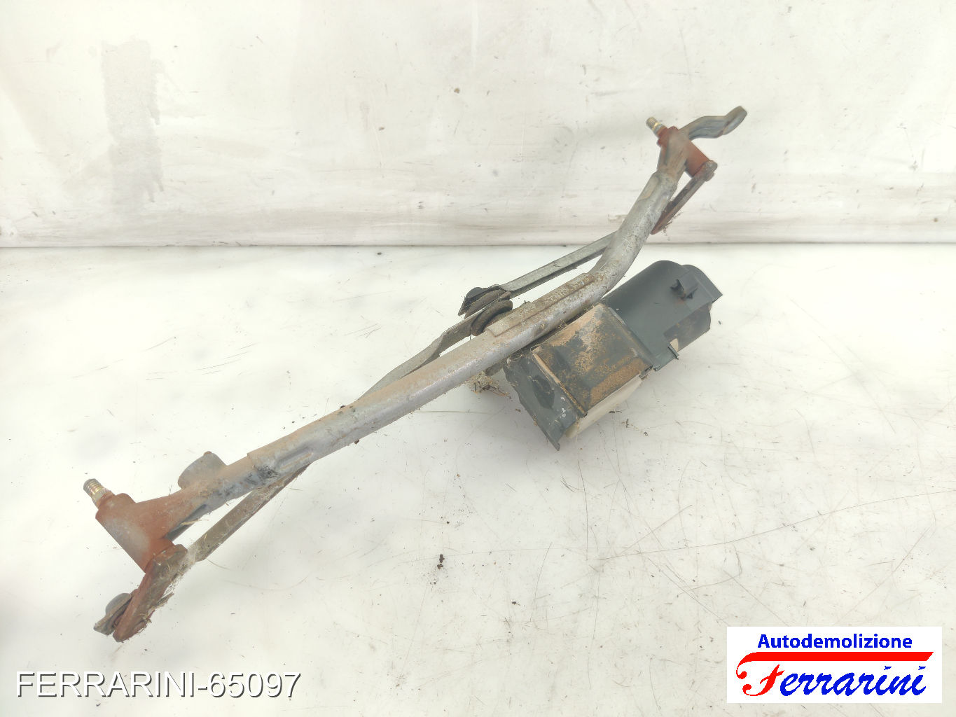 Spazzacqua Motorino Tergicristallo FIAT PUNTO 176 1996-1999 anteriore, frontale
