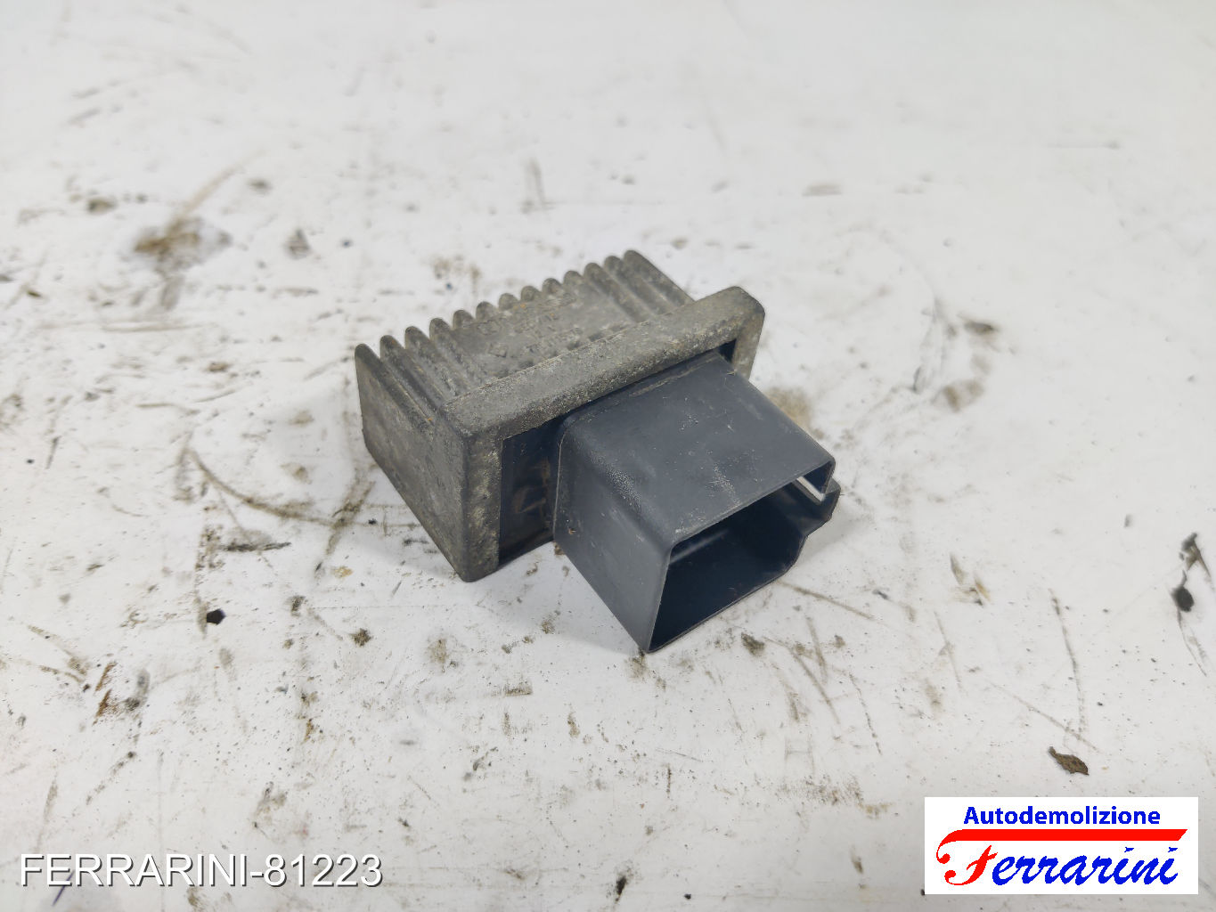 Centralina Candelette NISSAN MICRA 3 K12 1.5 DCI 2003-2010 7700115078
