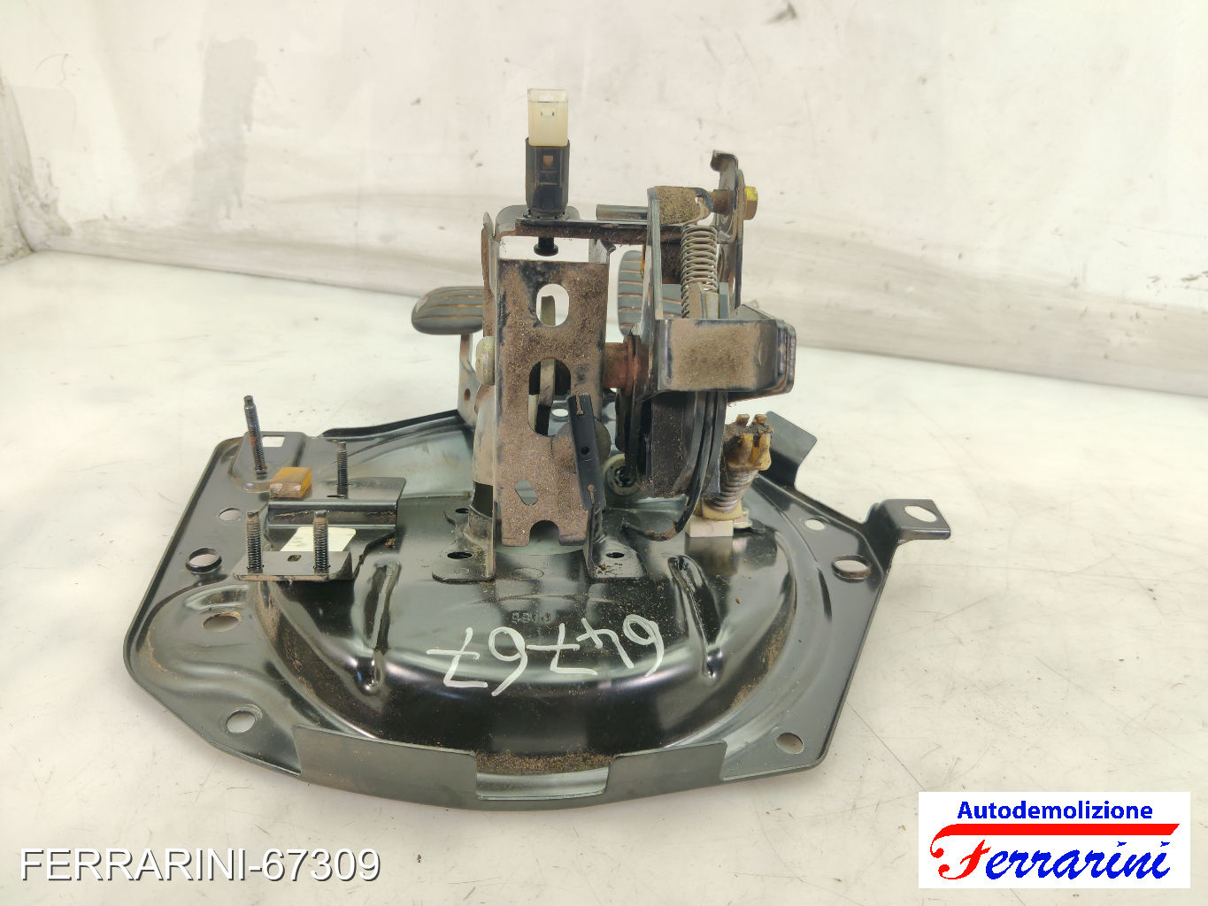 Pedaliera Completa RENAULT KANGOO KC0/1 1.5 DCI 2001-2007 7701473859 6