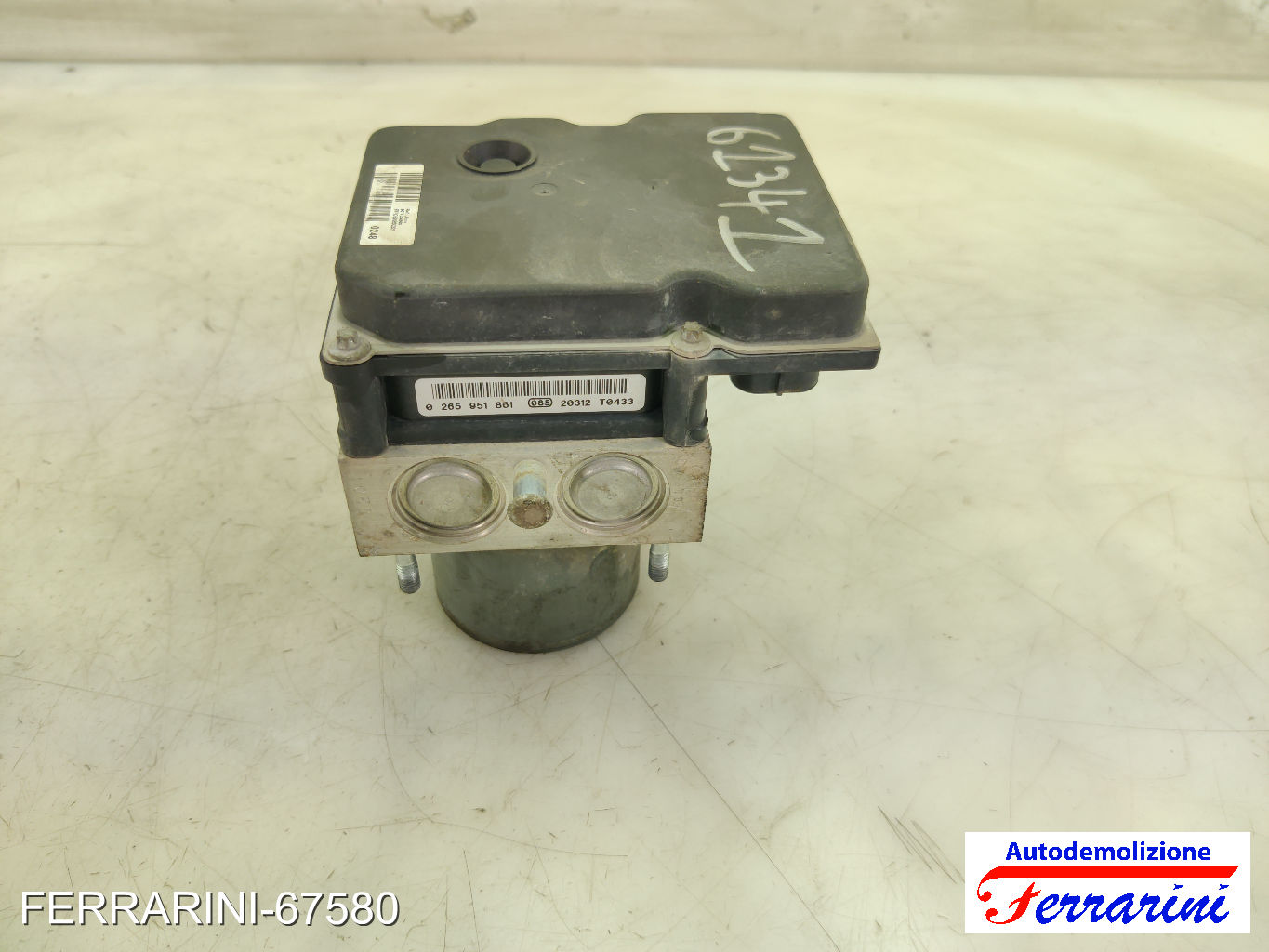 Modulo Centralina Abs