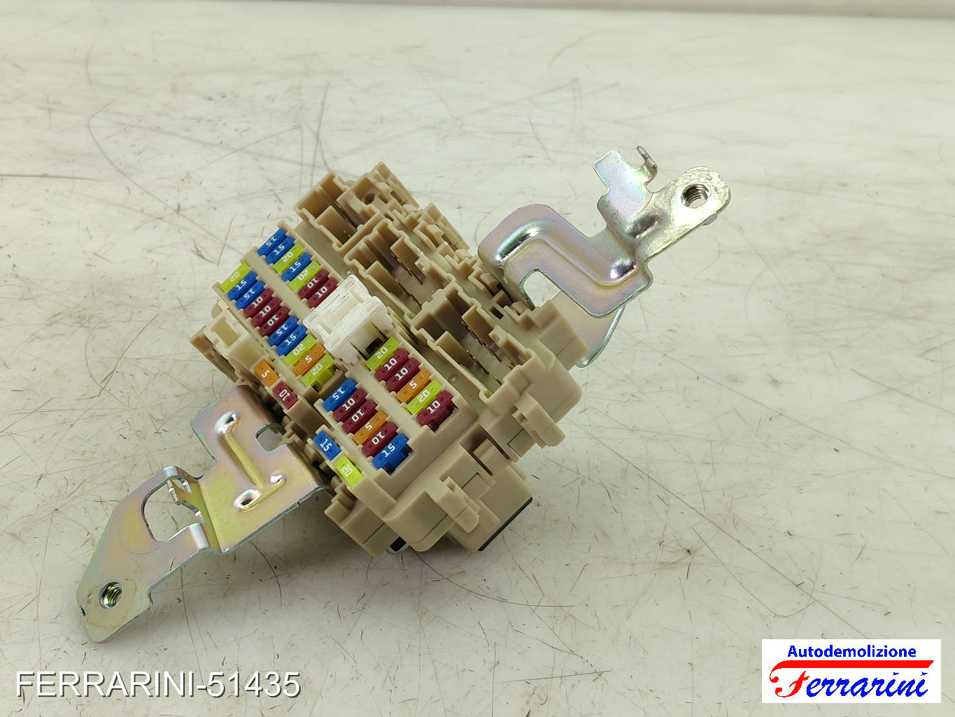 Fusibiliera Scatola Fusibili Body Computer NISSAN QASHQAI 2 J11 1.5 DCI 8