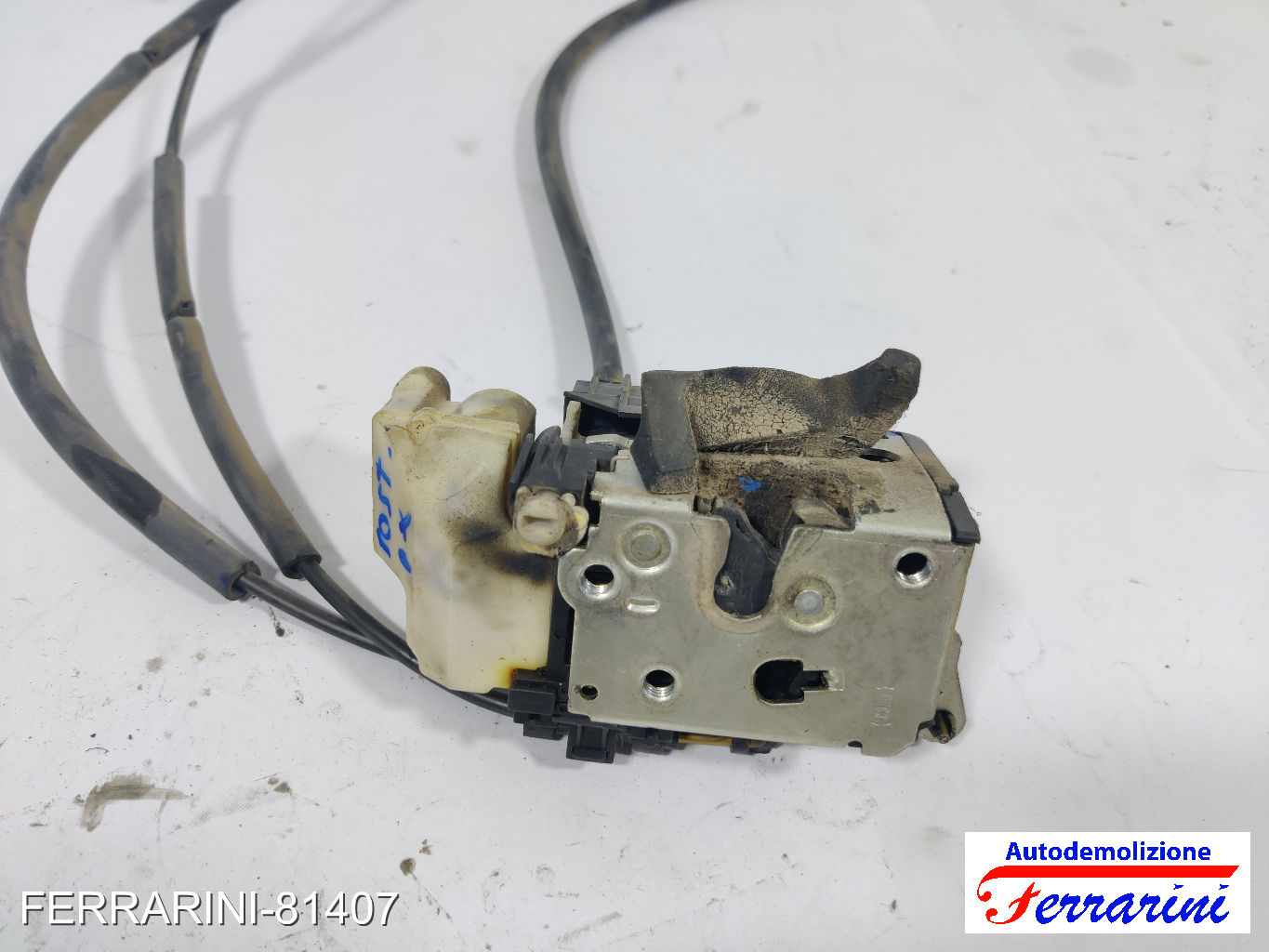 Serratura Porta FIAT DOBLO 119, 223 2001-2010 destro, dx, posteriore, post 6