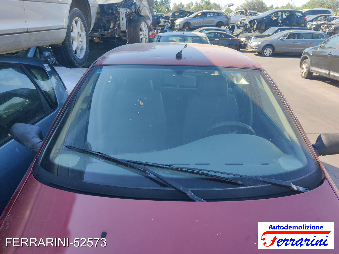 Fiat Punto 176 1.7 TD 63CV 1996-1999