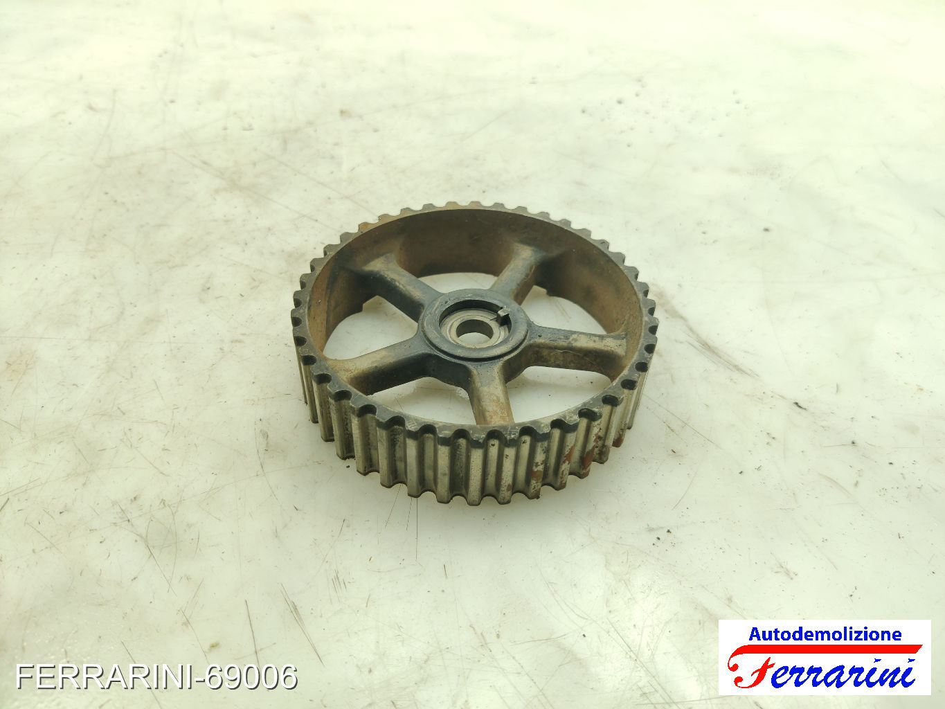 Puleggia Albero A Camme RENAULT EXPRESS F40, G40 1.9 D 1994-1998 7700107401