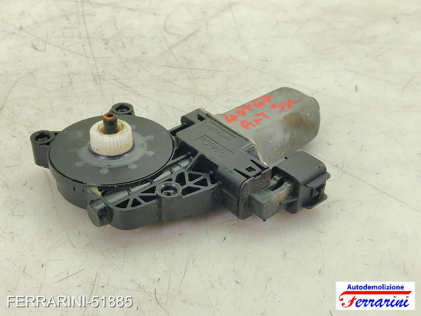 Motorino Alzavetro LAND ROVER RANGE ROVER EVOQUE L538 2.0 D 4X4 2015-2019