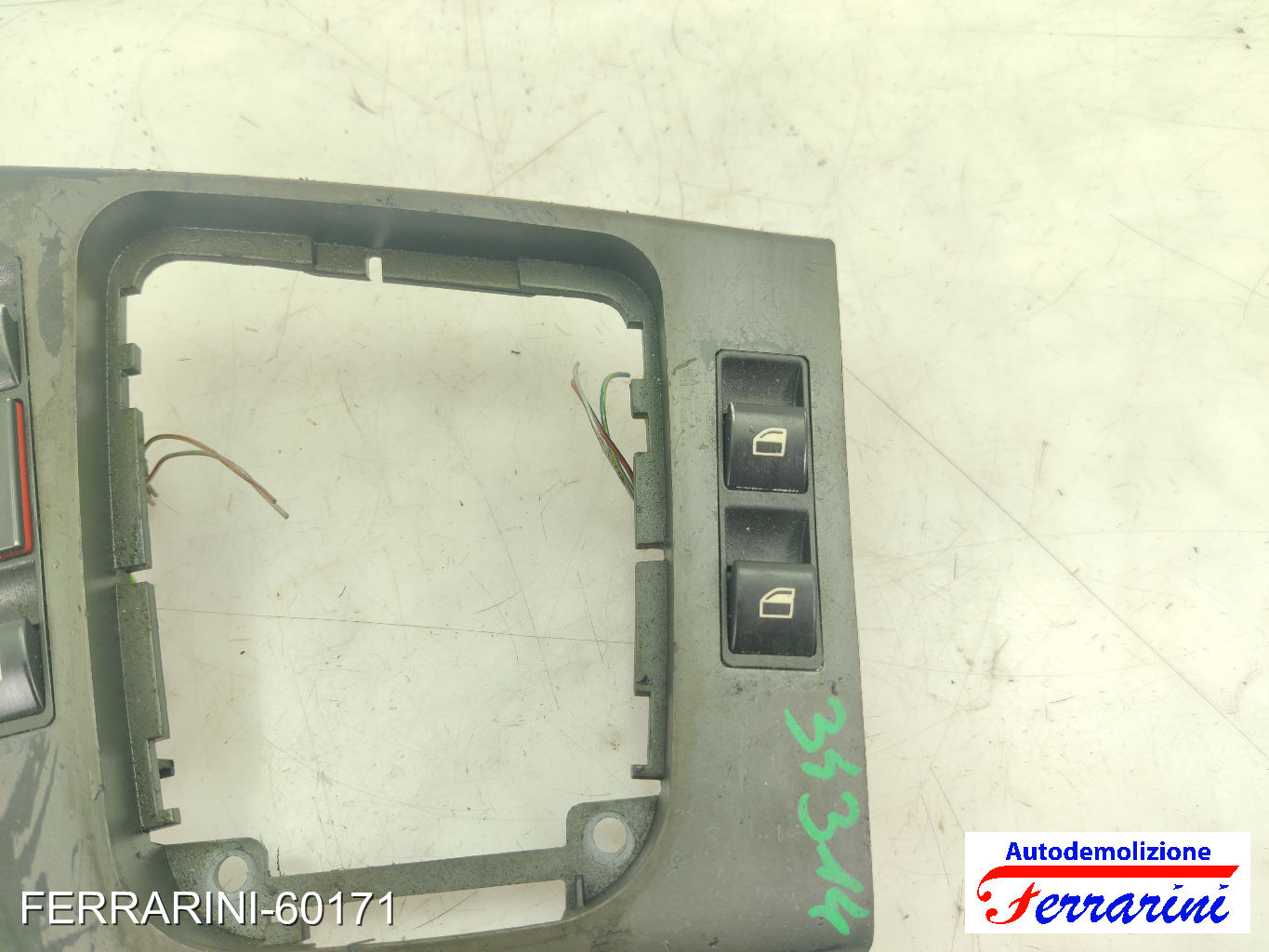cornice cambio Pulsantiera Tastiera Alzavetro BMW SERIE 3 E46 1998-2001 sinistra 11