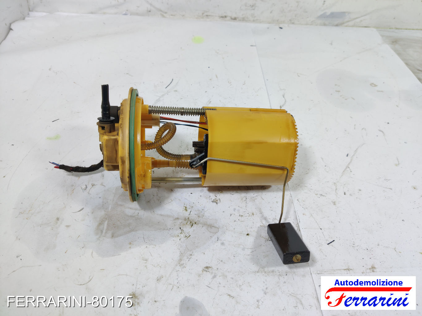 Cestello Pompa Galleggiante Serbatoio ALFA ROMEO 159 SW 939 1.9 JTDM 16V