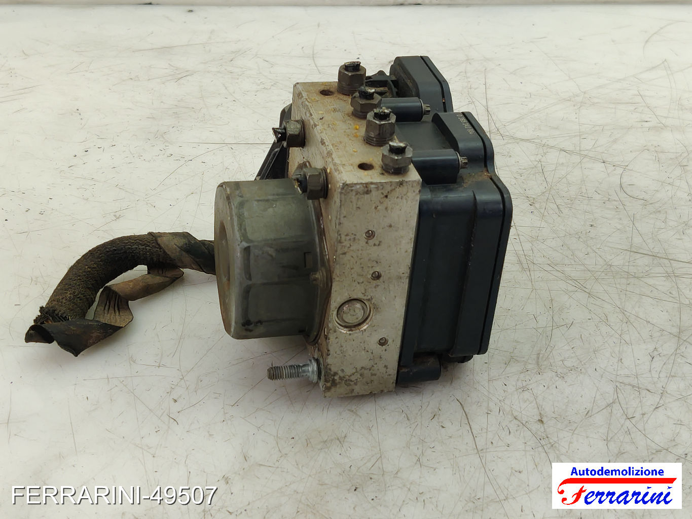 Centralina Pompa Abs FIAT PUNTO EVO 199 1.2 2009-2012 51929837, 0265242838