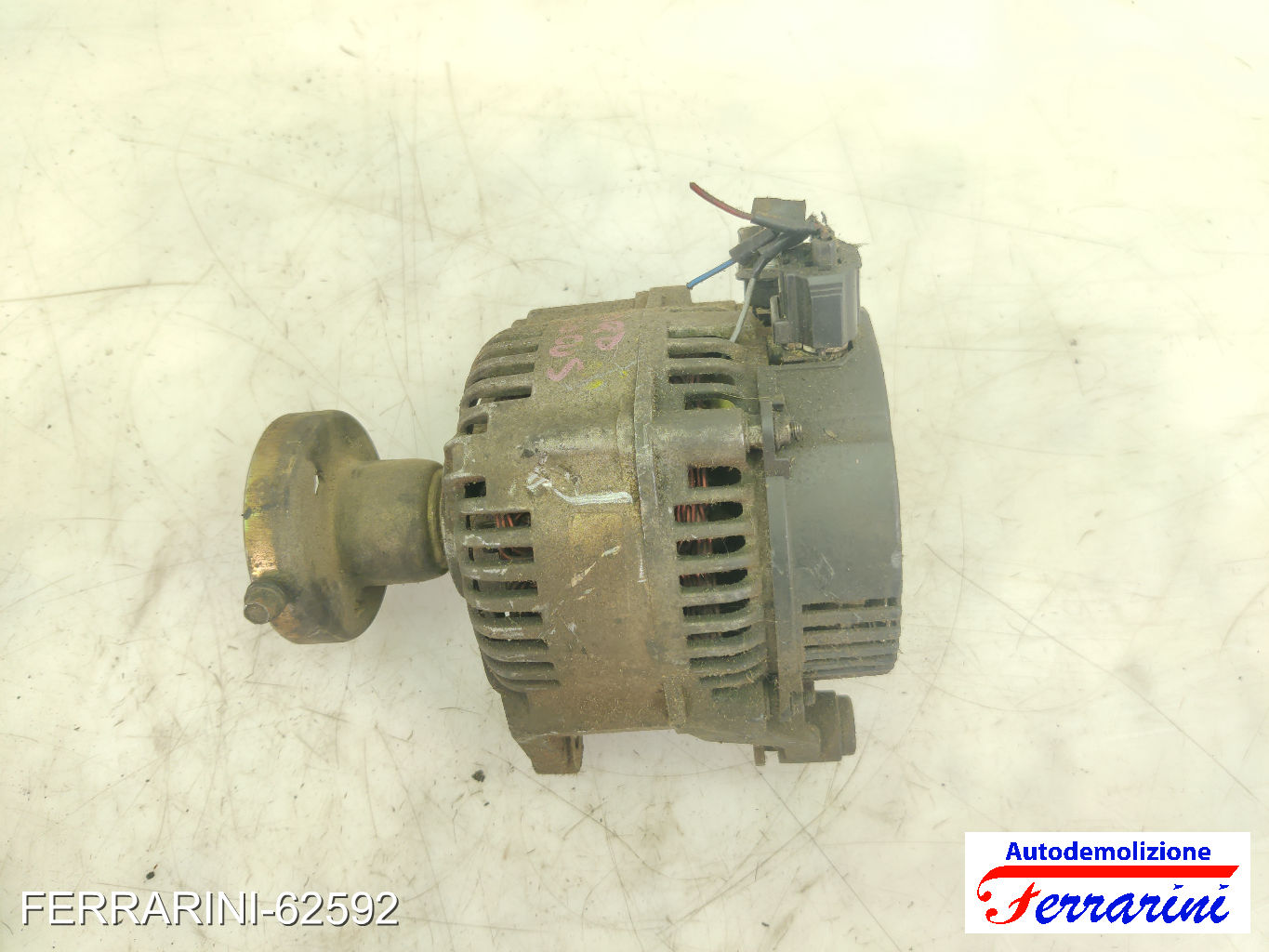 Alternatore FORD FOCUS 2 SW DA, DS, FFS 1.8 TDCI 2004-2012 1M5T10300BB, 1477739