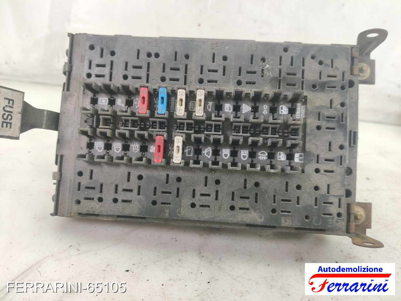 Fusibiliera Scatola Fusibili Body Computer IVECO DAILY 3 29L13 2001-2007