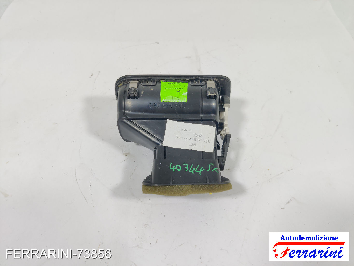 Bocchetta Areazione VW POLO 6C1, 6R1 2009-2023 sinistra, sx, frontale, anteriore 6