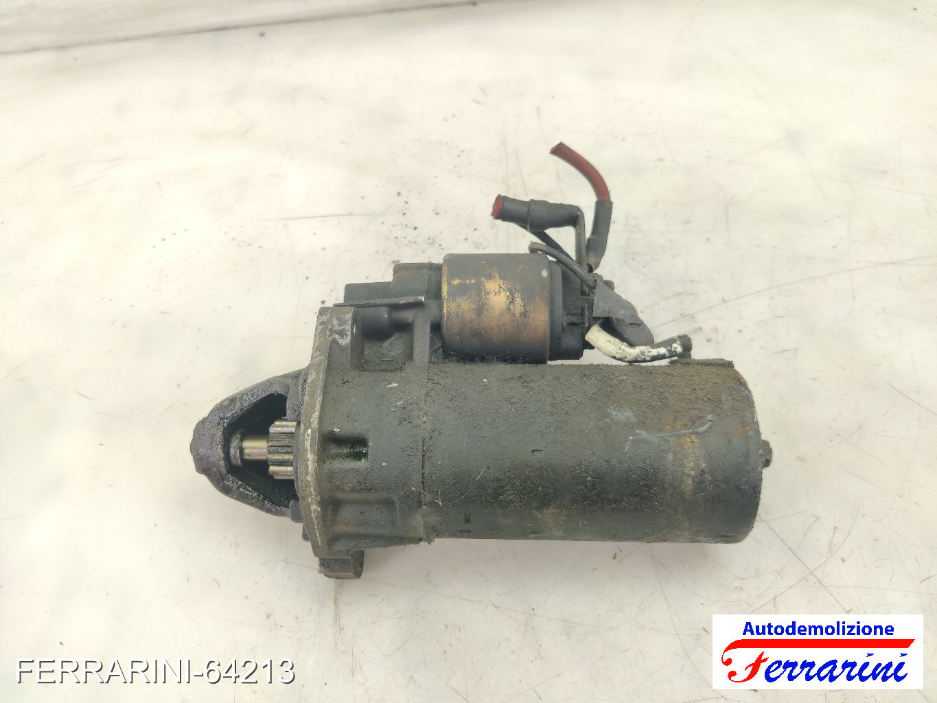 Motorino Avviamento LANCIA YPSILON 843 1.3 JTD 2003-2011 0001109022