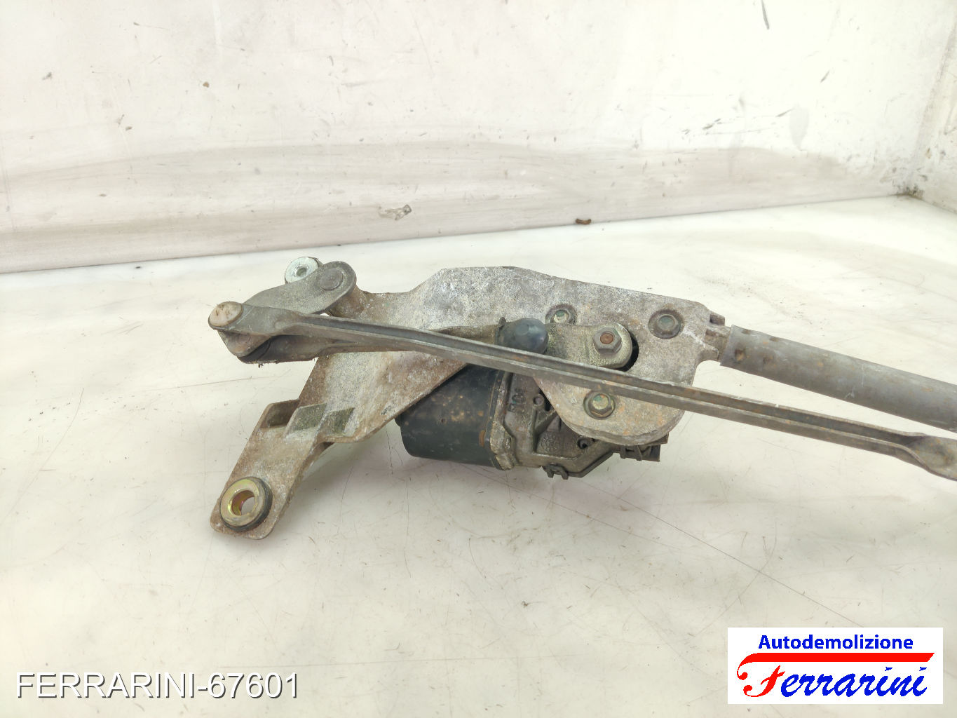 Spazzacqua Motorino Tergicristallo FIAT IDEA 350 2004-2012 anteriore, frontale