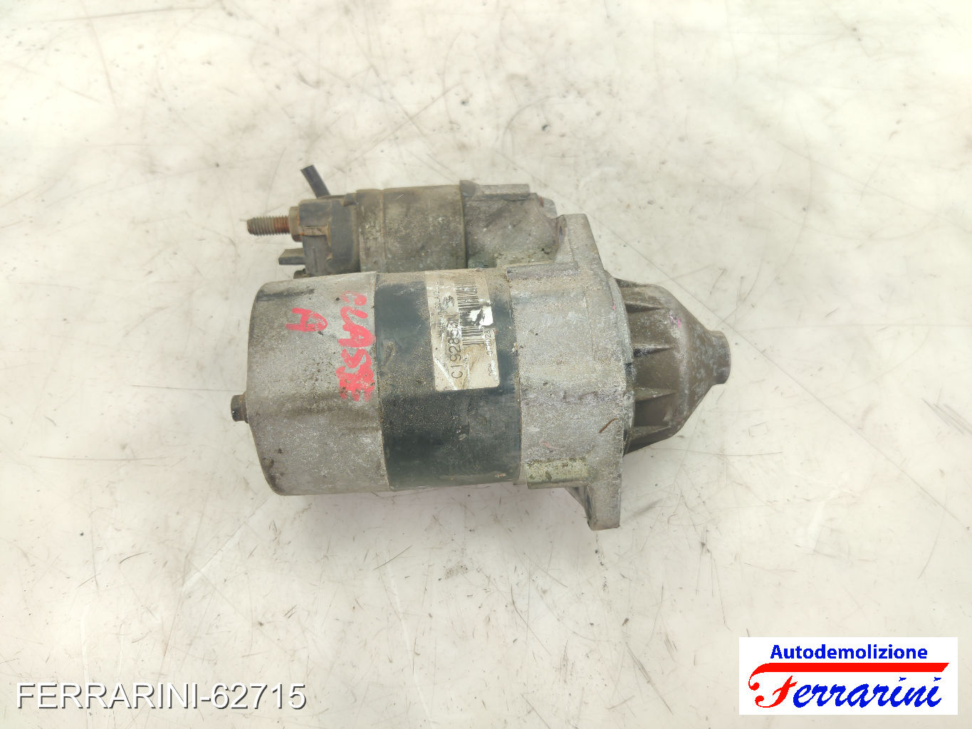 Motorino Avviamento CITROEN C3 1 FC, FN 1.1I 2002-2009 9658308780, C19285 8