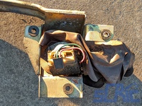 Spazzacqua Motorino Tergicristallo LANCIA PRISMA 831 1985-1989 anteriore