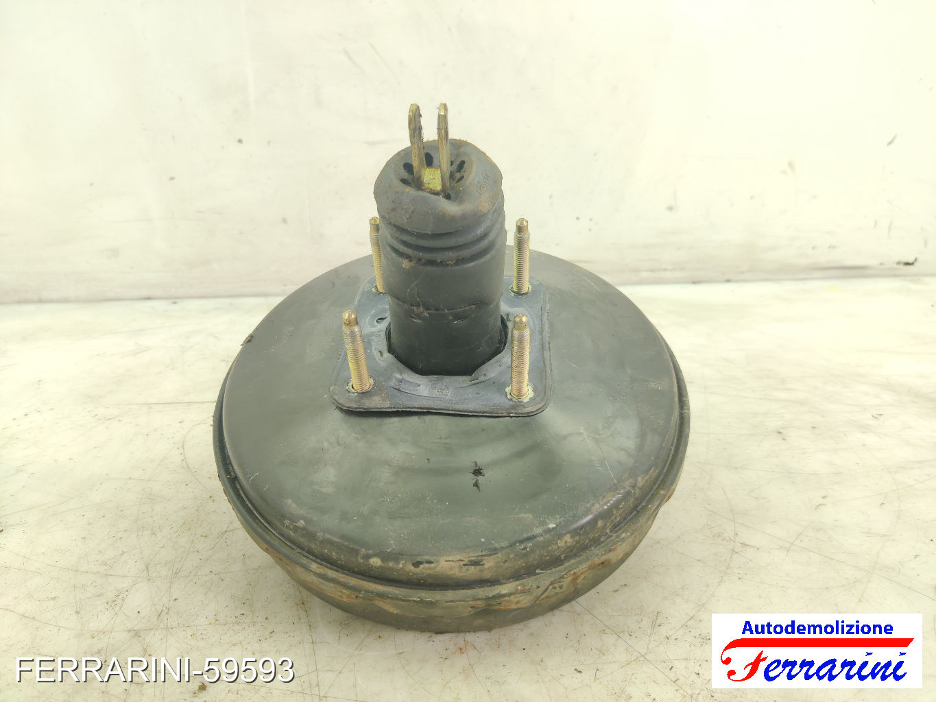 Servofreno PEUGEOT 307 3A/C 1.6 HDI 2005-2009 4535L7, 9639662180, 0204024613 6
