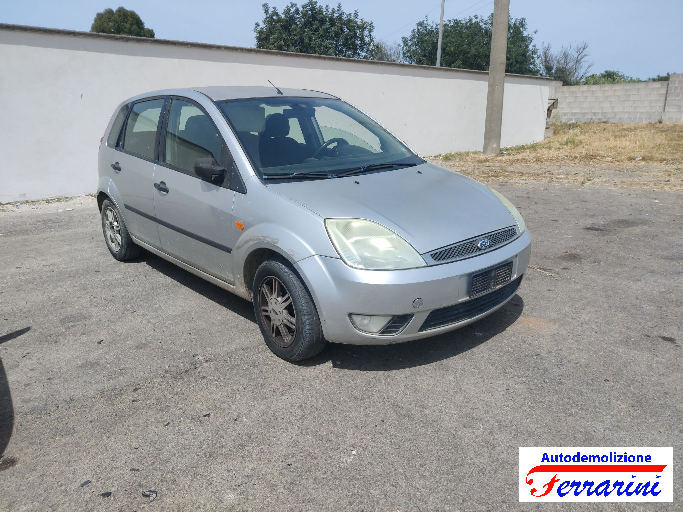Ford Fiesta 5 JD, JH 1.4 TDCI 68CV 2001-2008