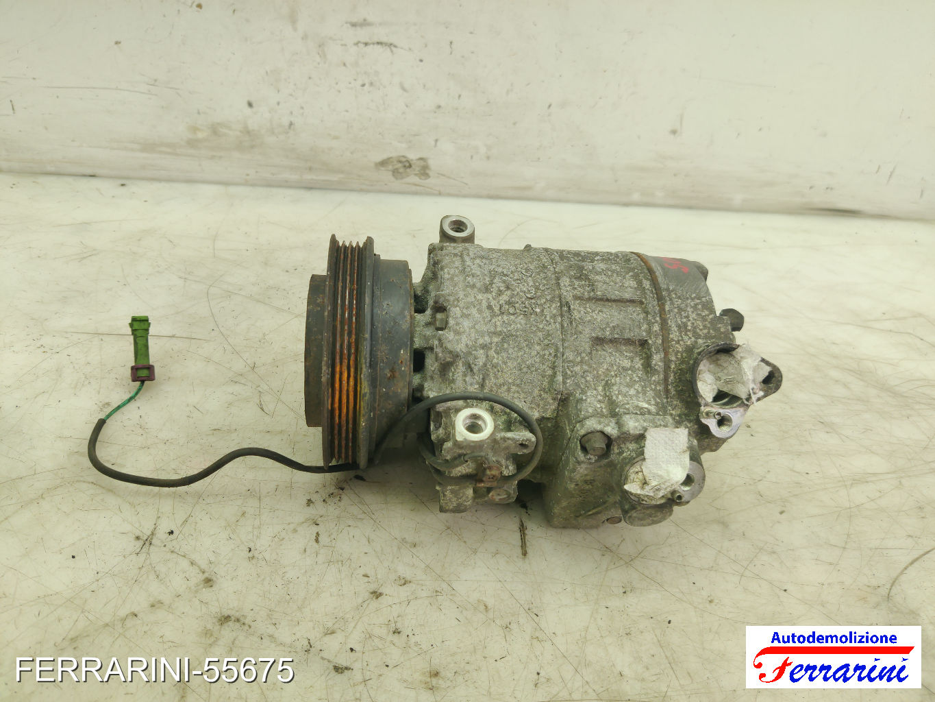 Compressore Clima VW PASSAT VARIANT 3B6 1.9 TDI 2000-2005 4472208182, 03F16272 12