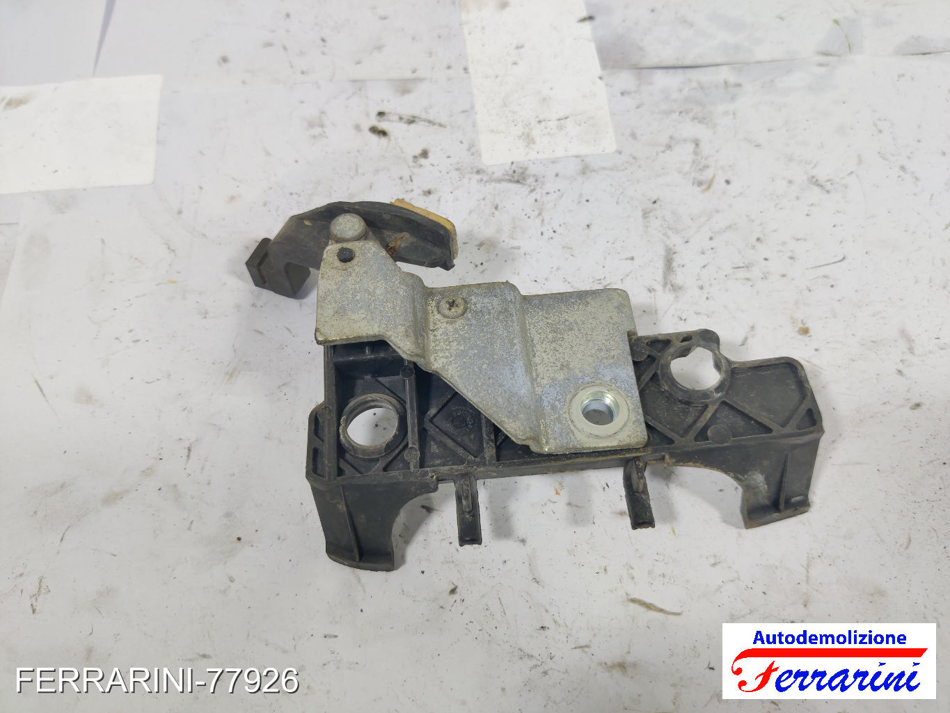 Staffa Supporto Paraurti FIAT GRANDE PUNTO 199 2005-2010 Retro Sinistra 51867022