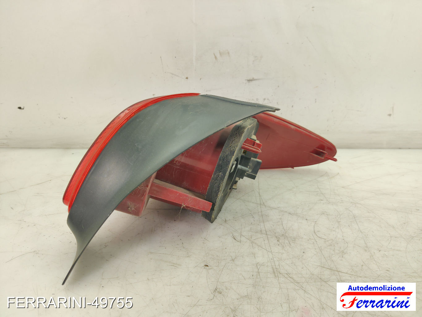 Fanalino Stop Posteriore PEUGEOT 206 2A/C 1998-2007 sinistro, sx 6350P1, 6350S0 6