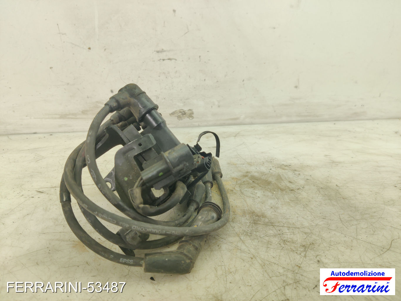 Bobina Di Accensione FIAT PUNTO 188 1.2 60 1999-2010 46548037, 46543562 7
