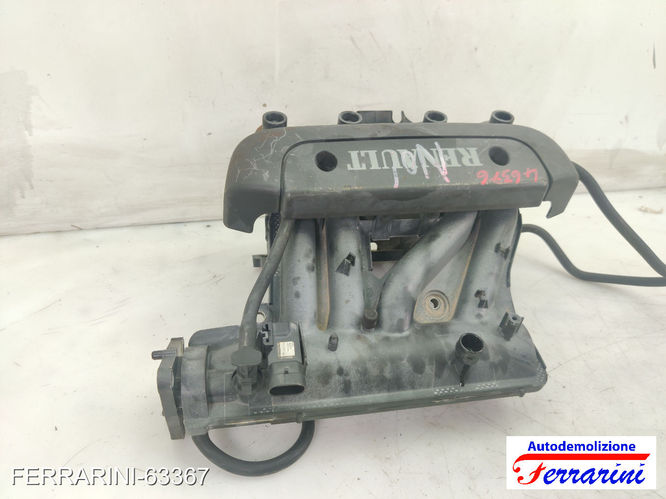 Collettore Di Aspirazione RENAULT CLIO 2 BB, CB 1.2 1998-2010 140014F101, 106644 11