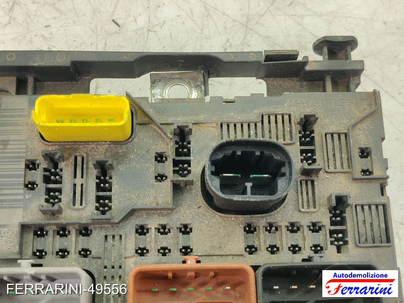 Body Computer PEUGEOT 307 BREAK 3E 1.6 HDI 2005-2008 9664055780