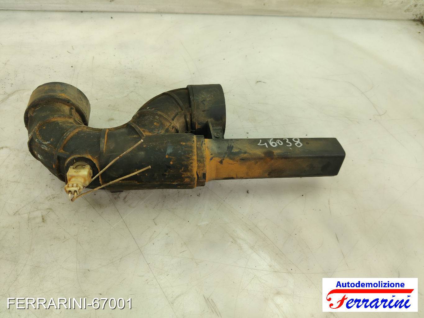 tubo aria aspirazione, intercooler K7M G7 RENAULT CLIO 2 BB, CB 1.6 1998-2005