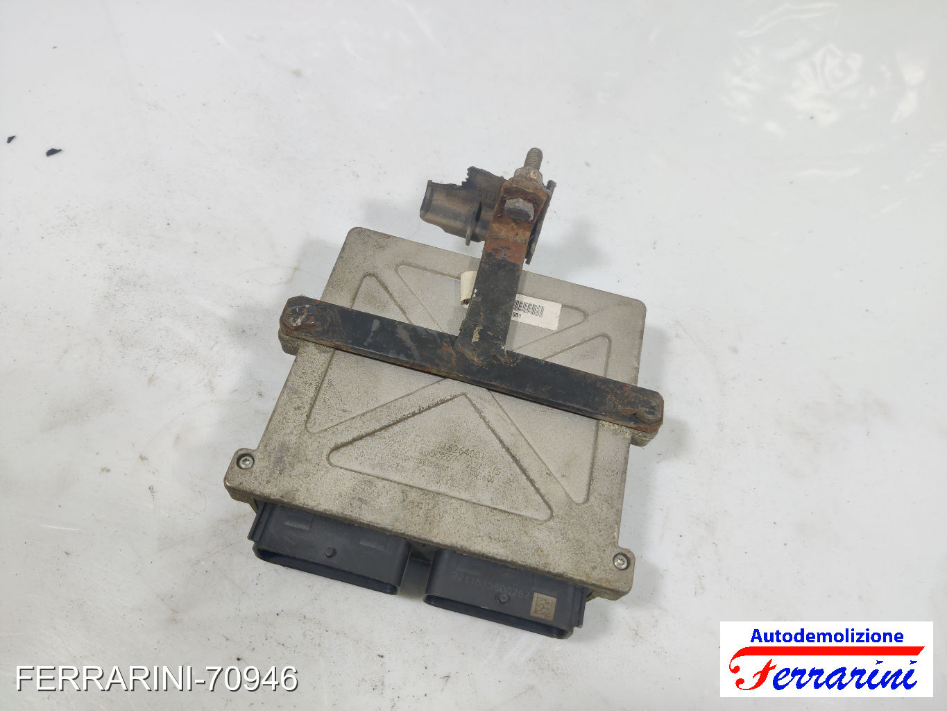 Centralina Gpl OPEL MERIVA A X03 1.4 16V TWINPORT 2004-2010 616264001