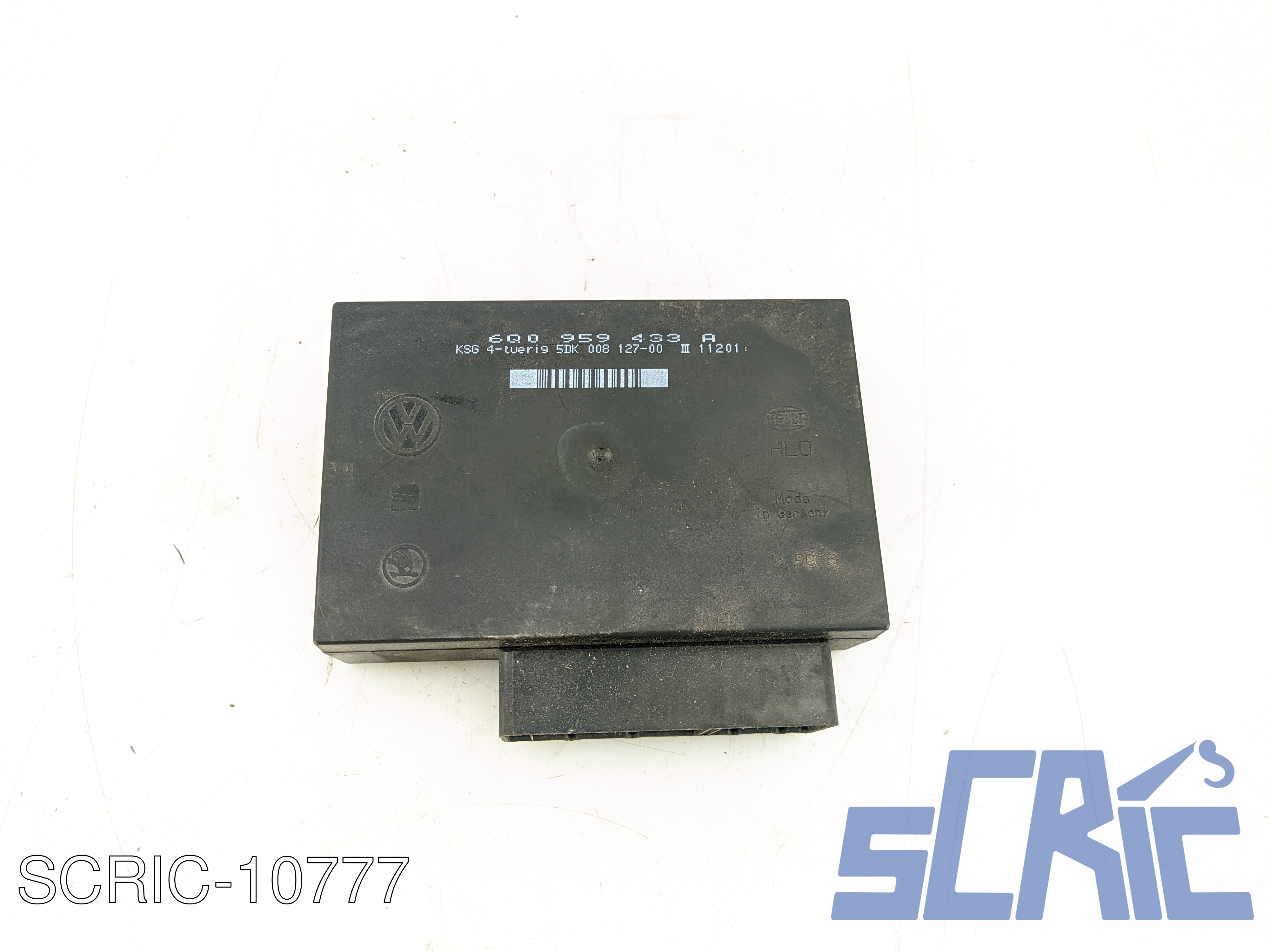 Centralina Comfort VW POLO 9A, 9N 2001-2008 6Q0959433A, 5DK00812700