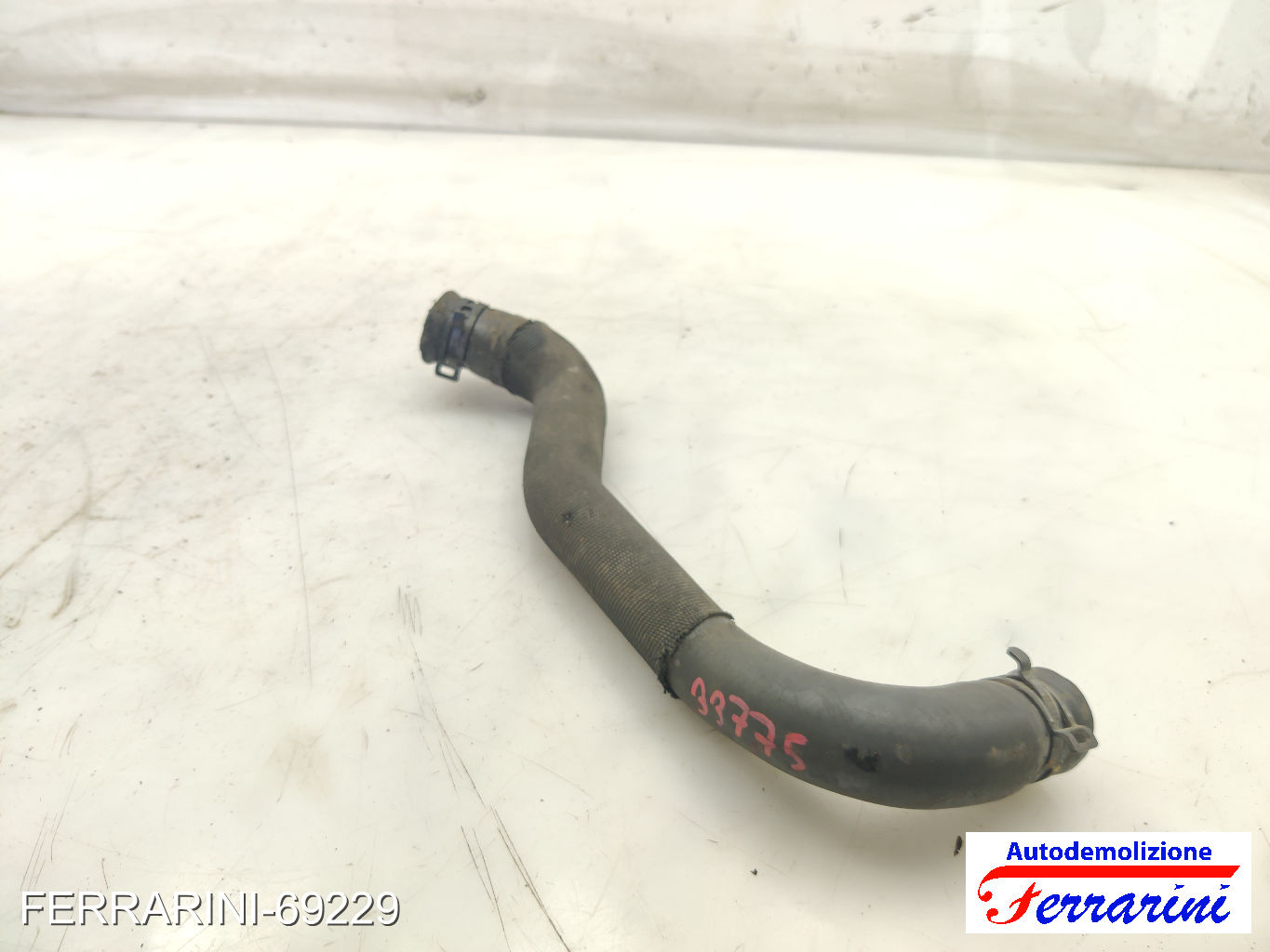 tubo acqua motore CAG AUDI A4 AT 8K5 2.0 TDI 2008-2015 8K0145737K, 8K0145709H 7