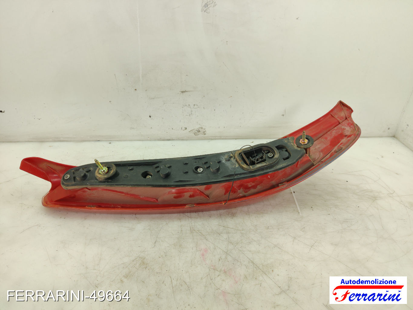 Fanalino Stop Posteriore FIAT PUNTO 188 2003-2012 destro, dx 286302, 51764372 6