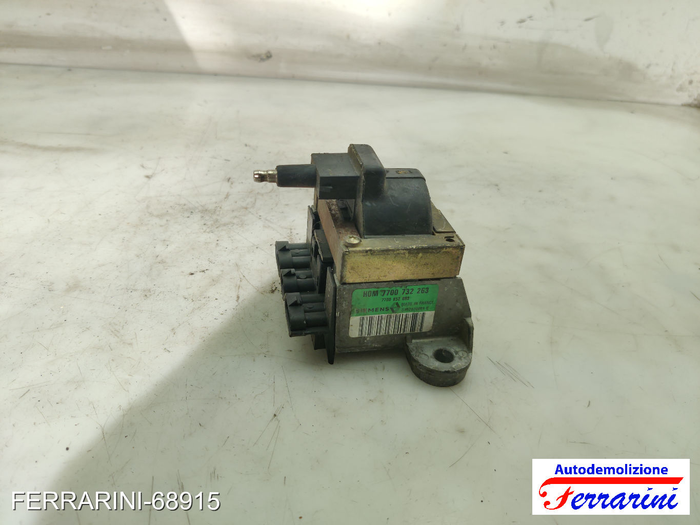 Bobina Di Accensione RENAULT CLIO 1 5/357, B/C57 1.2 1990-1998 7700732263