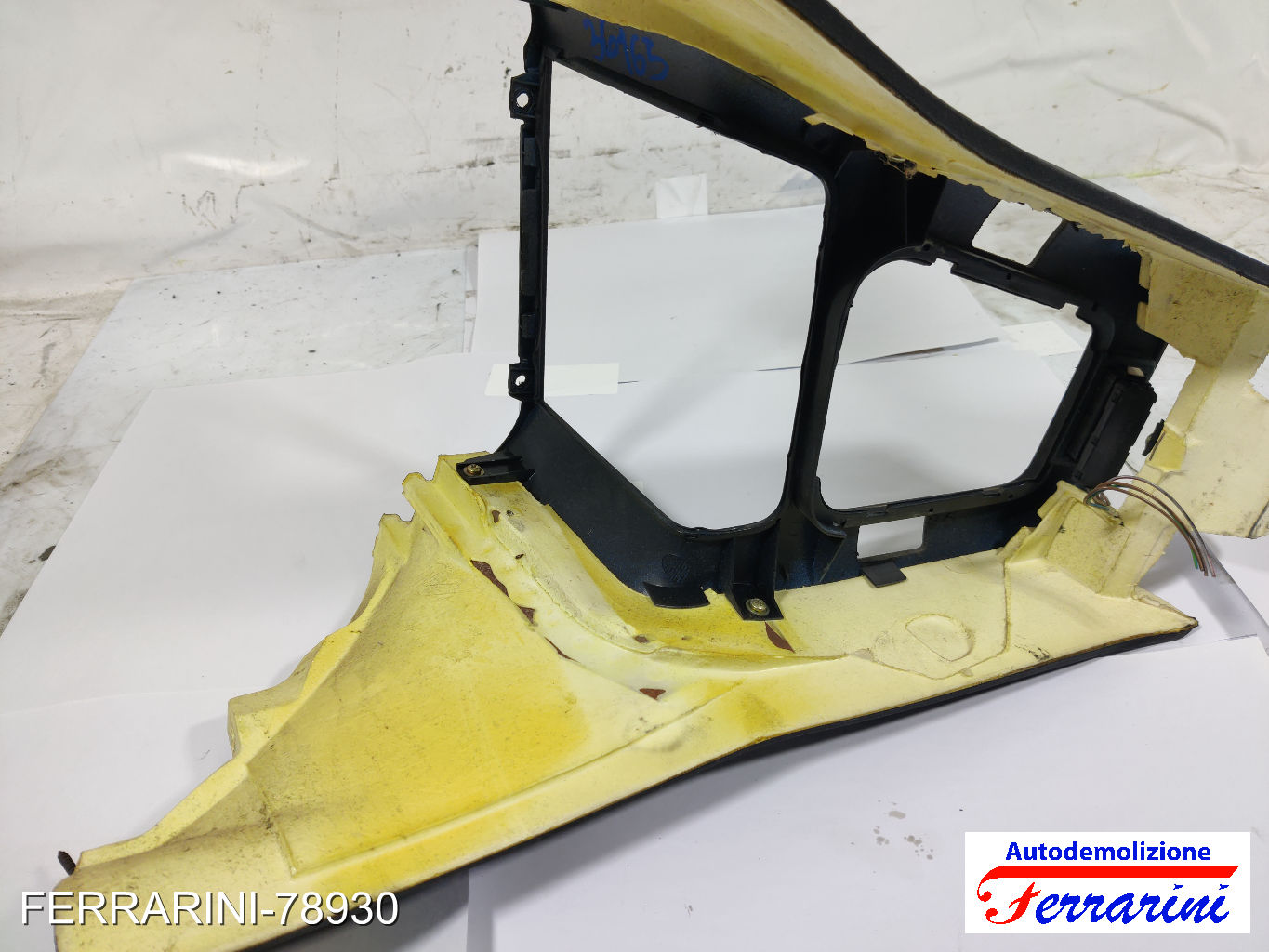 Tunnel Centrale BMW SERIE 3 E36 1993-1998 61311378128, 61311374220
