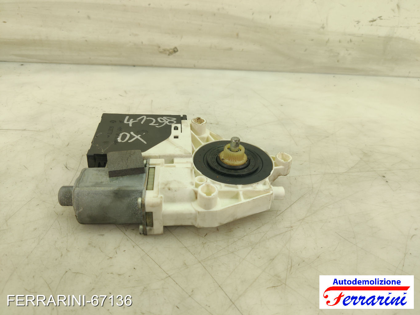 Motorino Alzavetro AUDI A3 8P1 2.0 TDI 16V 2003-2012 8P0959802G 7