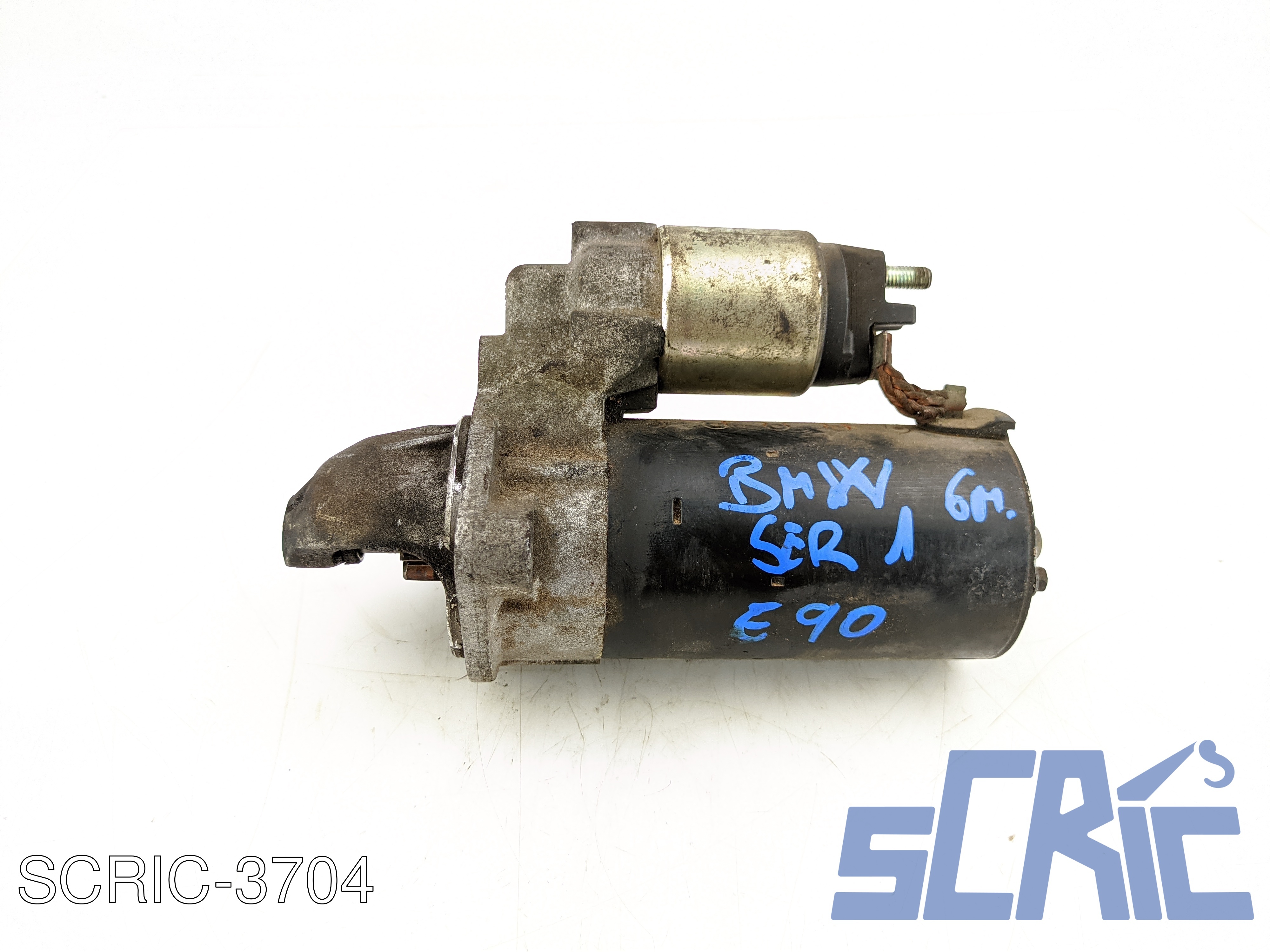 Motorino Avviamento BMW SERIE 3 E90 320D 2004-2011 0001115046, 12417796892