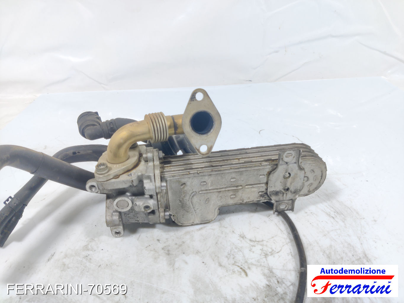 Scambiatore Acqua Olio AUDI A3 8P1 2.0 TDI 16V 2003-2012 03L131512CF