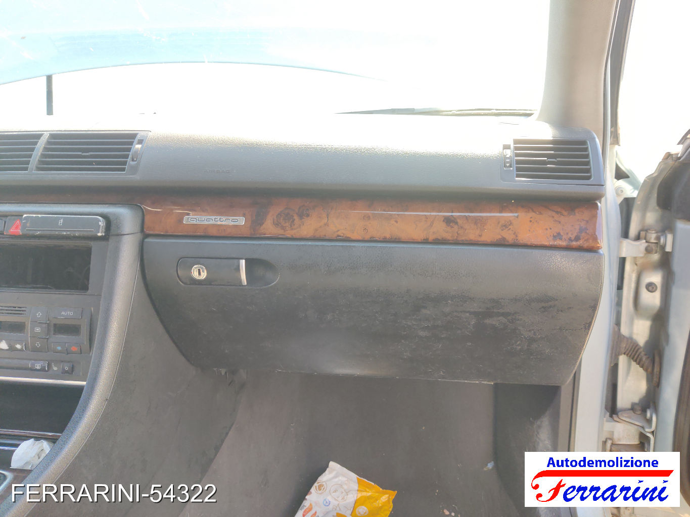 Audi A4 At 8E+05 2.5 TDI QUATTRO 180CV 2001-2004