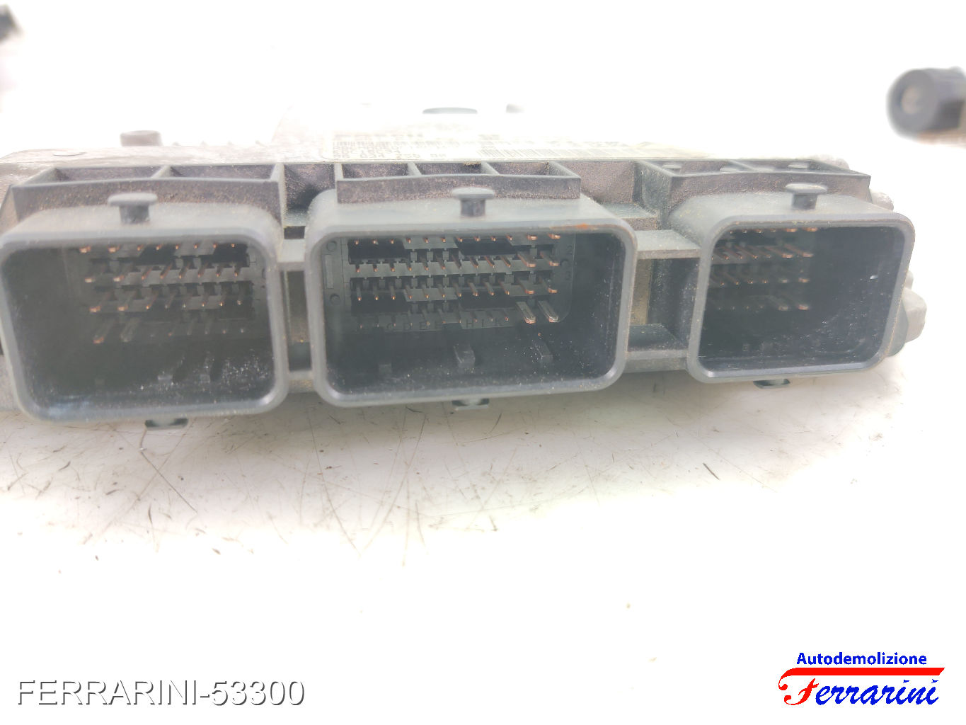 Kit Accensione CITROEN C3 1 FC, FN 1.4 HDI 2002-2009 9663475880, 9657699480 8