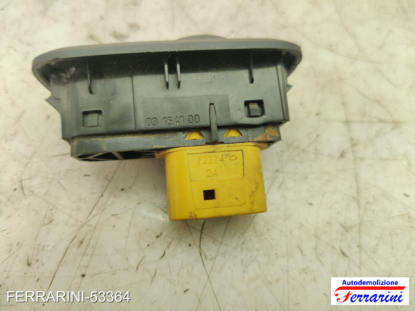 Pulsantiera Tastiera Alzavetro FORD FIESTA 6 CB1, CCN 2008-2017 destra, dx