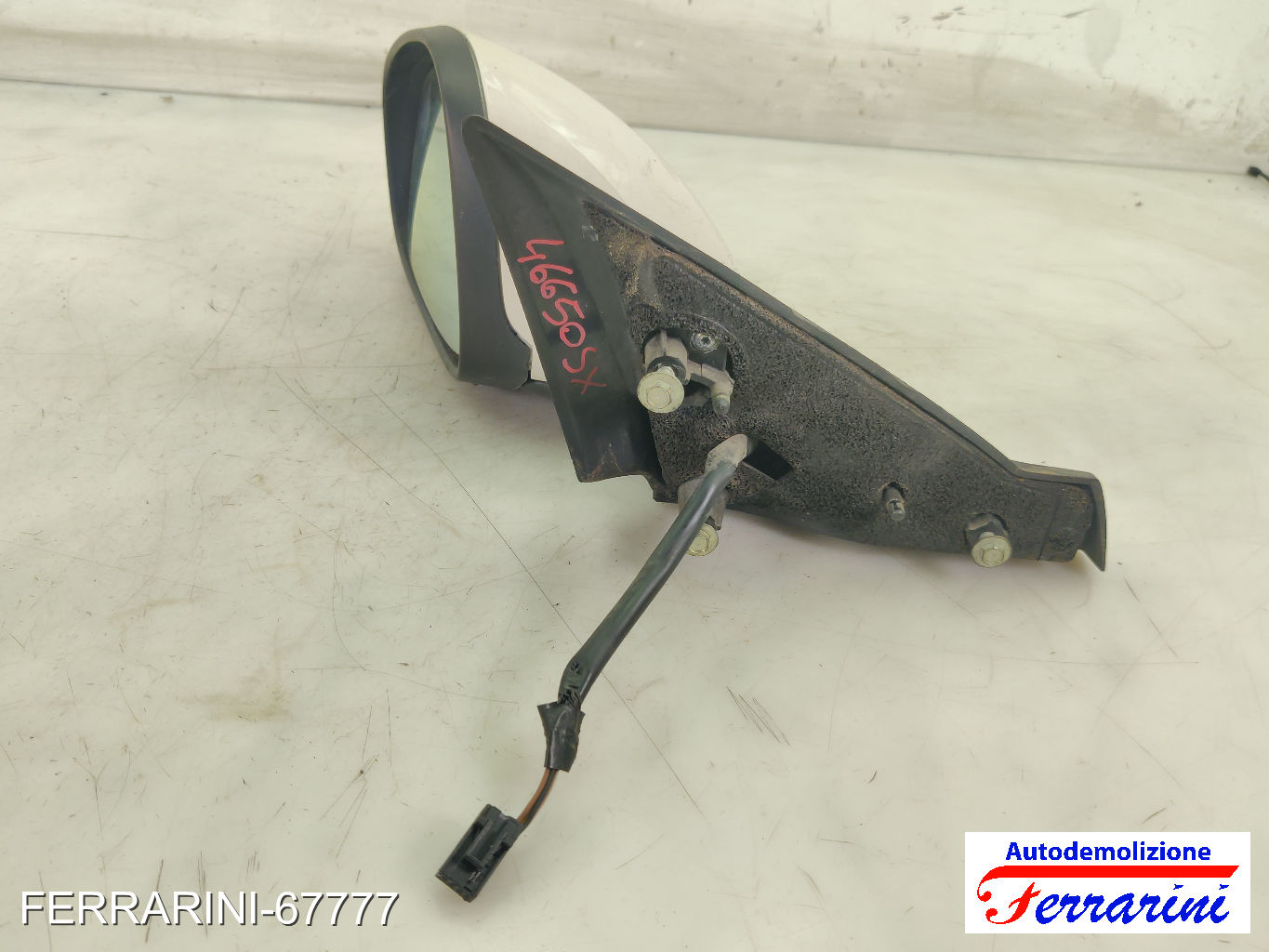 Specchietto Laterale ALFA ROMEO MITO 955 2009-2016 sinistro, sx 6