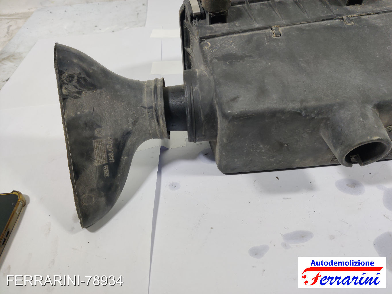 Scatola Cassa Filtro Aria BMW SERIE 3 E36 318I 1993-1998 13711247348, 1727684