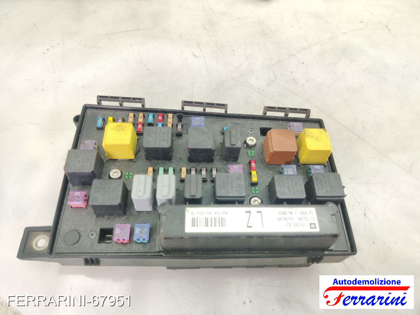 Kit Accensione OPEL ASTRA H SW A04 1.7 CDTI 2007-2014 16