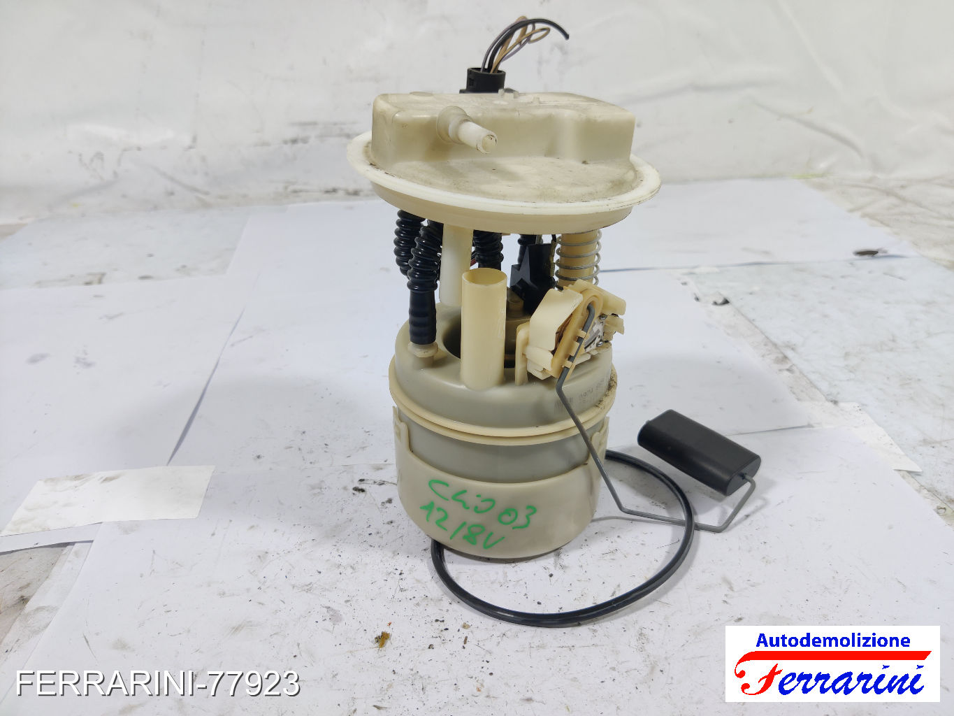 Cestello Pompa Galleggiante Serbatoio RENAULT CLIO 2 BB, CB 1.2 1998-2010