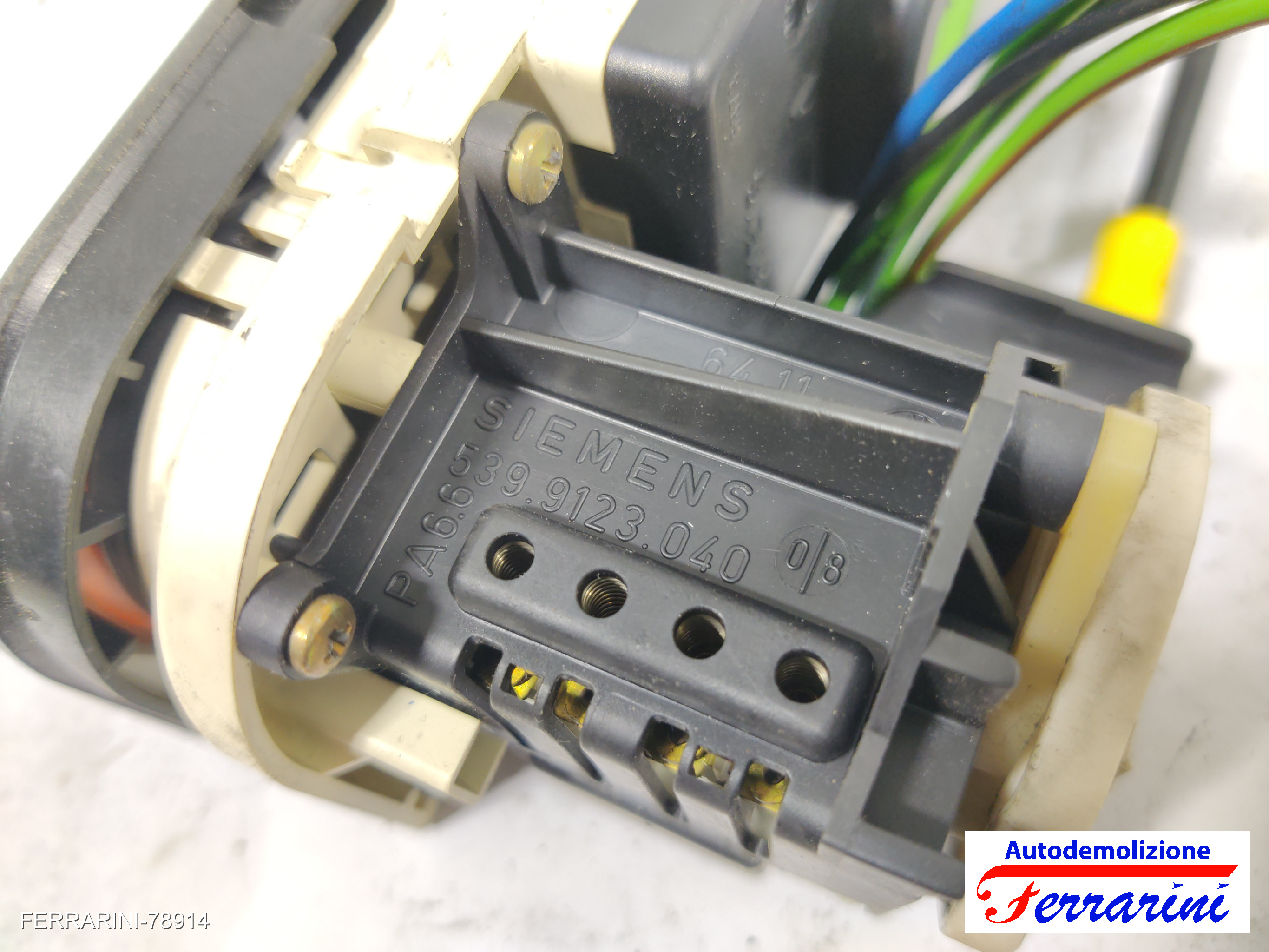 Tastiera Clima BMW SERIE 3 E36 1993-1998 anteriore, frontale 5399123040