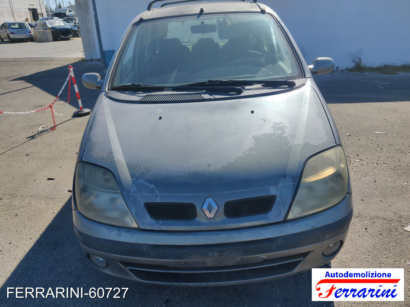 Renault Megane Scenic JA0/1 1.9 DTI 98CV 1997-1999
