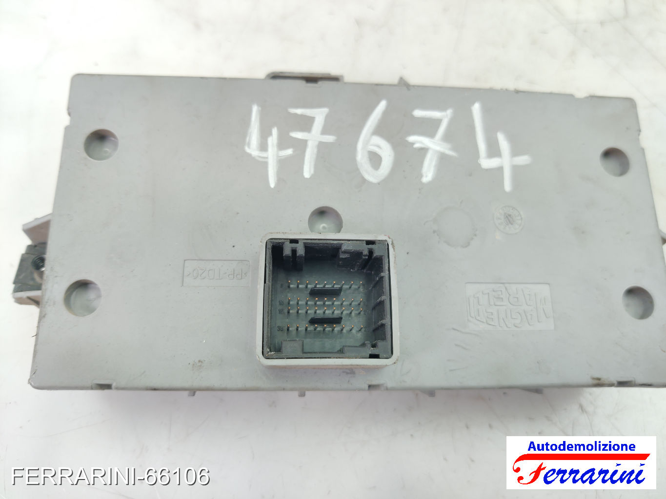 Kit Accensione ALFA ROMEO 147 937 1.9 16V Q2 2004-2010 501890020000, 51806565 23