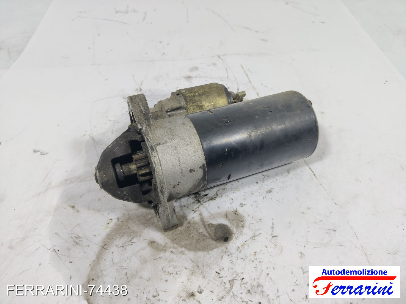 Motorino Avviamento ALFA ROMEO 147 937 1.9 JTD 2001-2010 51832953, 0001109253