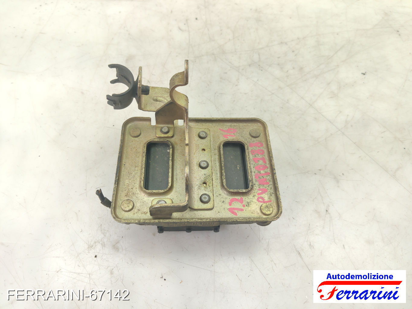 Centralina Motore FIAT PUNTO 188 1.2 60 1999-2010 00468019640, 0261206980 7