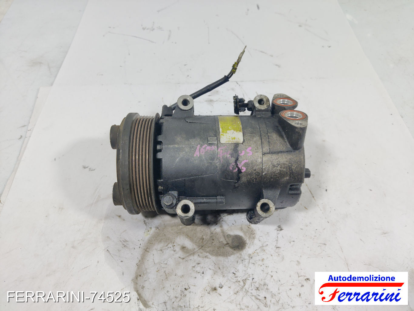 Compressore Clima FORD FOCUS 2 DA, DP, HCP 1.6 TDCI 2005-2012 3M5H19D629KF